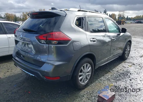 2019 Nissan Rogue Sv from USA, damaged, VIN KNMAT2MV2KP530316